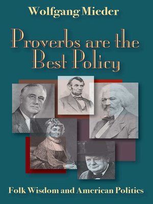 cover image of Proverbs Are the Best Policy
